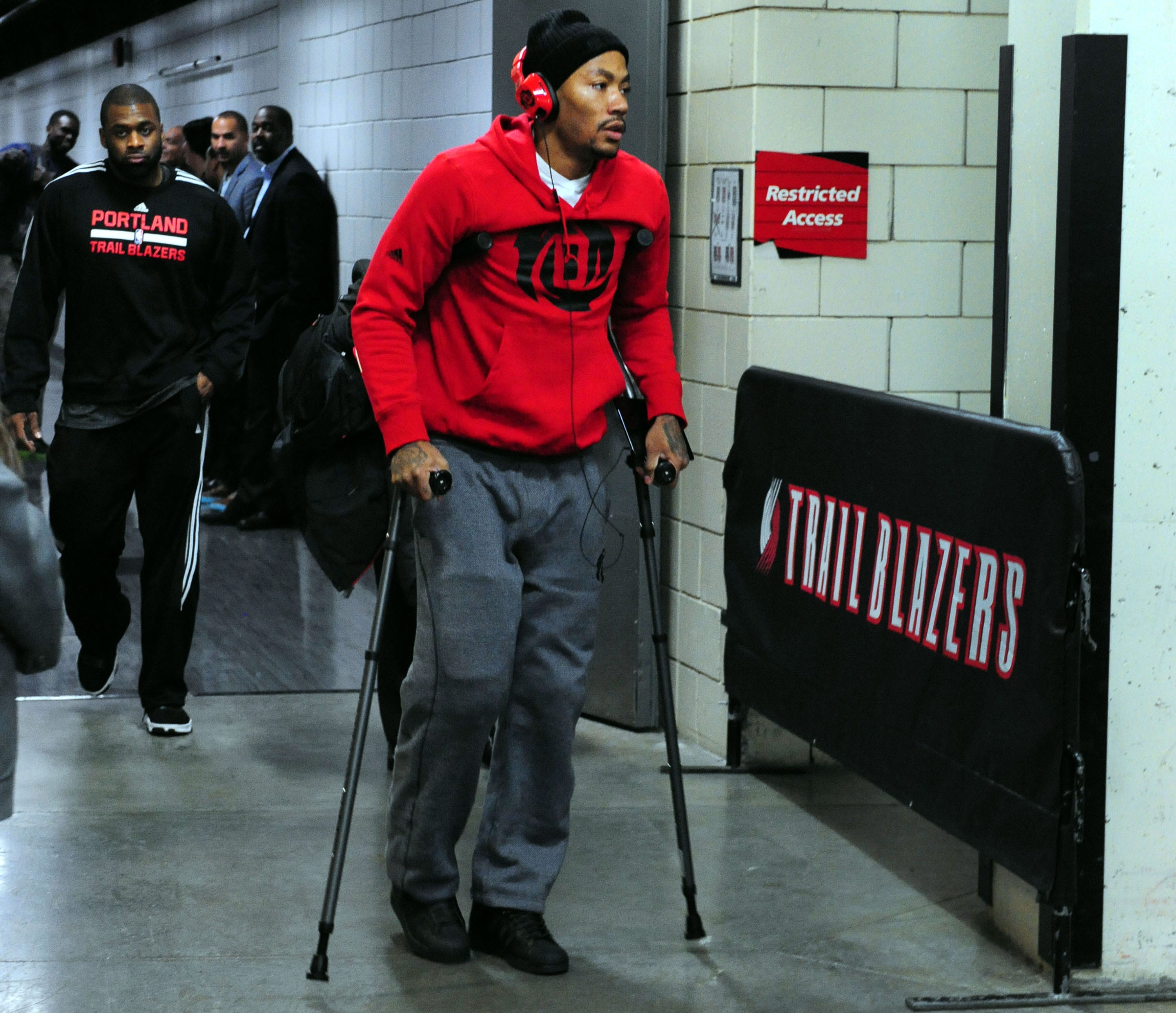 derrick rose trail blazers